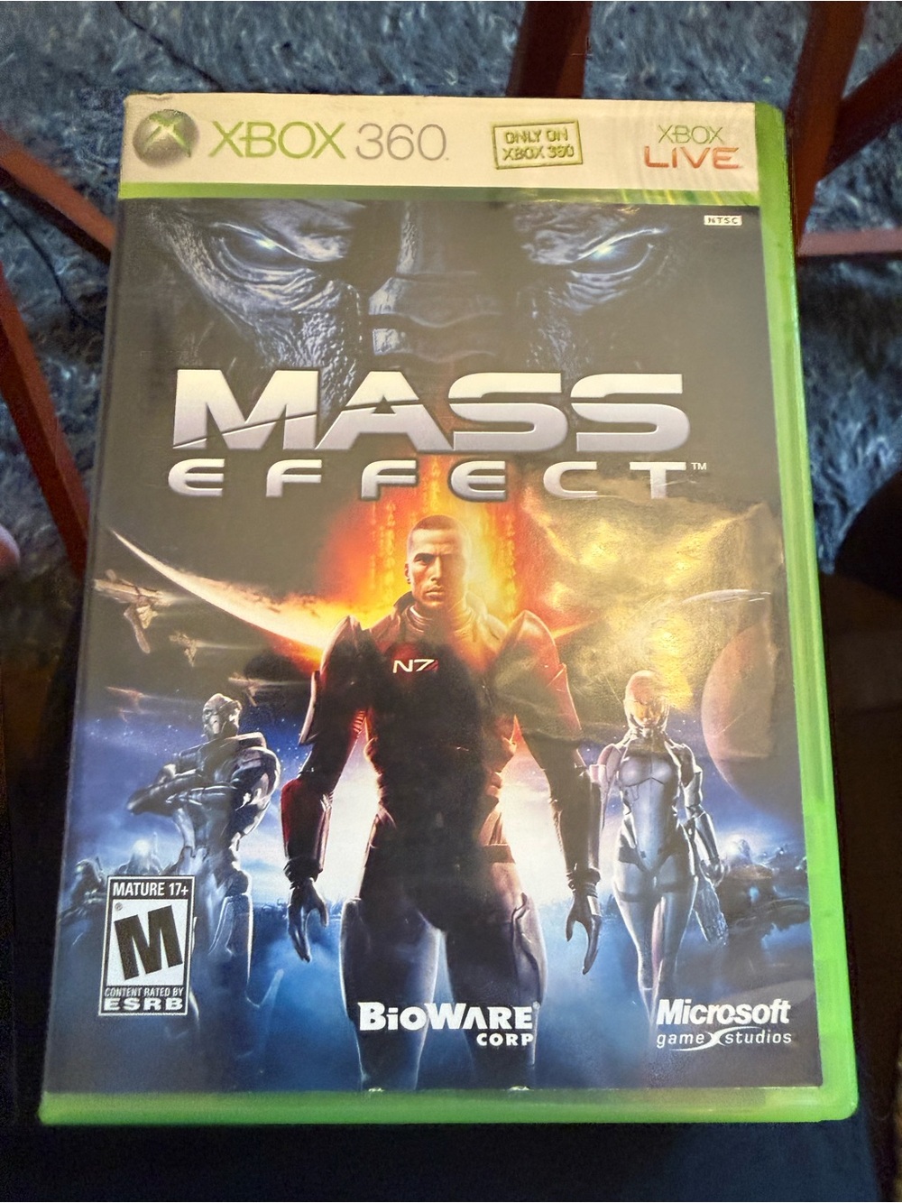 Microsoft Xbox 360 Mass Effect - Green Case (used)